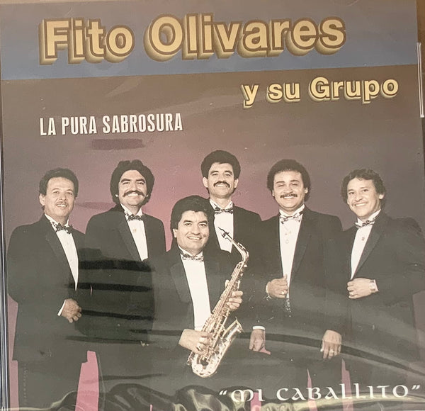 Fito Olivares - Mi Caballito – Tejano Music