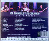 Joe Zimmerle y Su Conjunto - Live in Austin