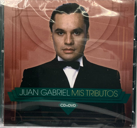 Juan Gabriel - Mis Tributos CD + DVD