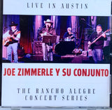 Joe Zimmerle y Su Conjunto - Live in Austin