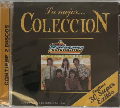 Los Temerarios - La Mejor Coleccion