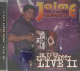 Jaime y Los Chamacos - En Vivo…Puro Party Live II