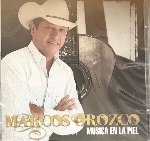 Marcos Orozco- Musica En La Piel