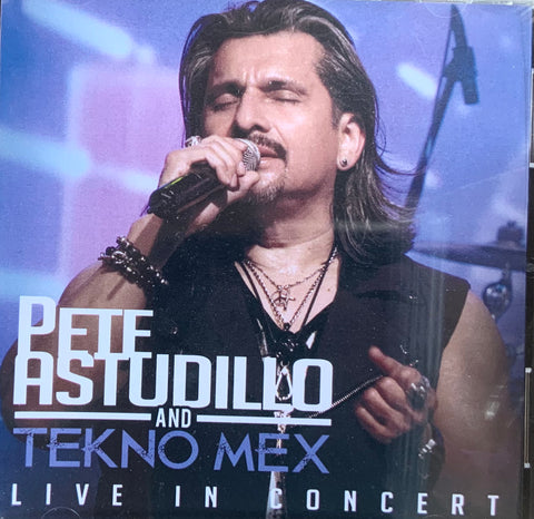 Pete Astudillo - Tenno Mex Live in Concert