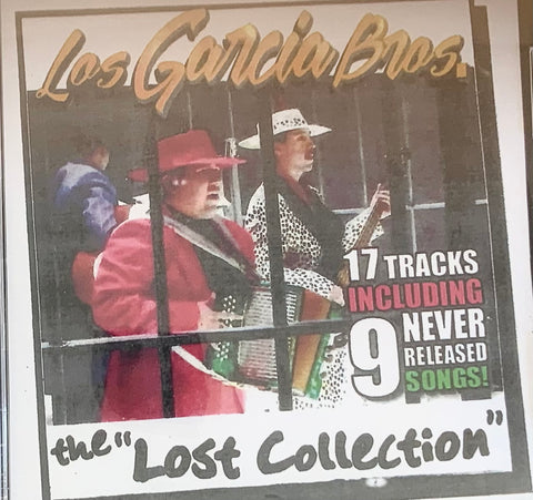 Los Garcia Bros. - The Lost Collection