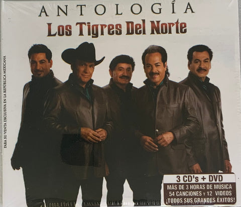 Los Tigres Del Norte - Antologia