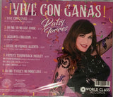 Patsy Torres - Vive con Ganas!