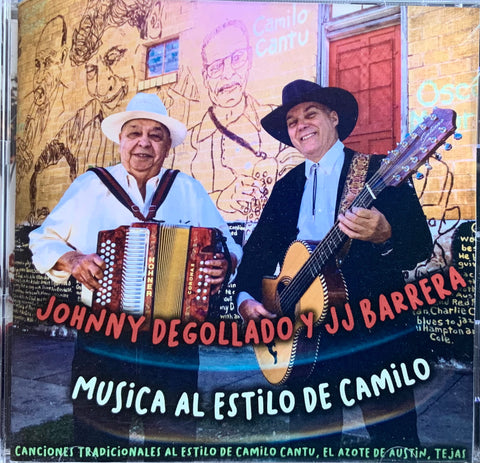 Johnny Degollado y JJ Barrera - Musica Al Estilo de Camilo