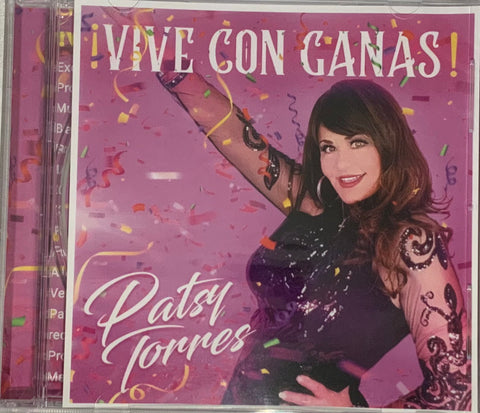 Patsy Torres - Vive con Ganas!