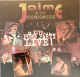 Jaime y Los Chamacos - En Vivo Puro Party Live!