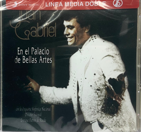 Juan Gabriel - En el Palacios de Bellas Artes 2CDs