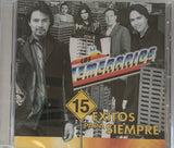 Los Temerarios - 15 Exitos para Siempre