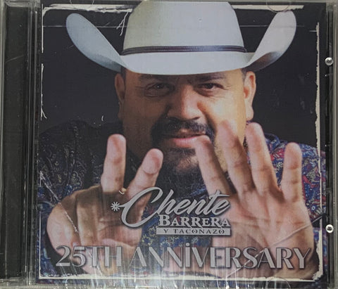 Chente Barrera- 25th Anniversary New Release