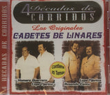 Los Cadetes de Linares - 4 Decades de Corridos