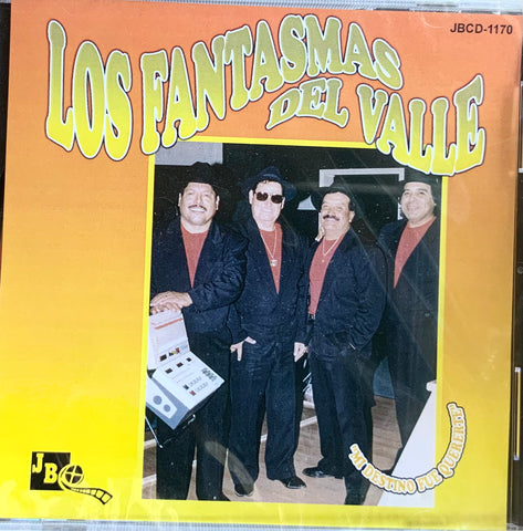 Los Fantasmas Del Valle - Dejame Quererte