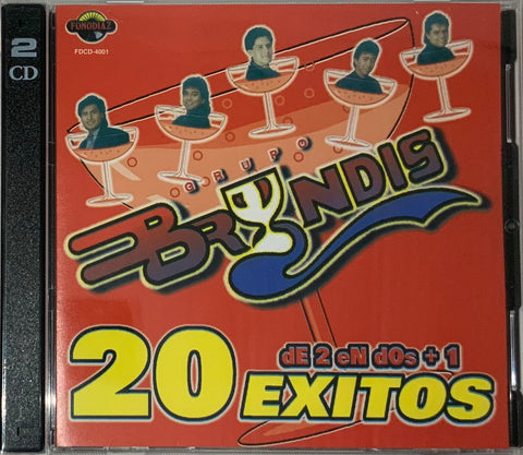 Grupo Brandi’s - 20 Exitos (2 CDs)