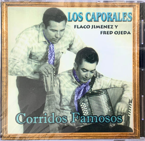 Los Caporales - Flacco Jimenez Y Fred Ojeda - Corridos Famosos