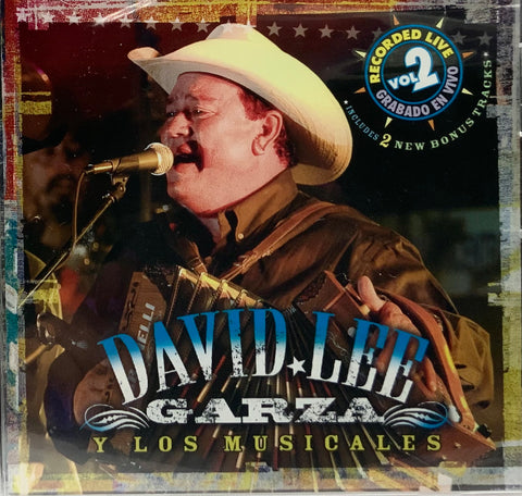 David Lee Y Los Musicales - Live Vol 2