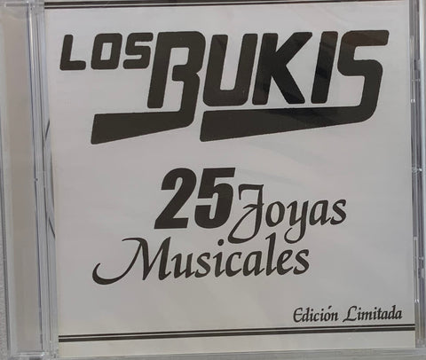 Los Bukis - 25 Joyas Musicales