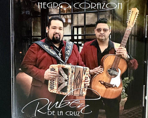 Ruben de La Cruz - Negro Corazon