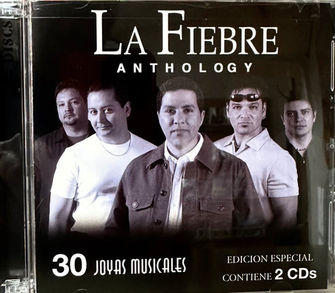 La Fiebre - Anthology 30 Joyas Musicales