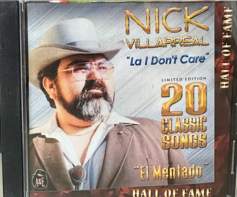 Nick Villarreal - 20 Classic Songs