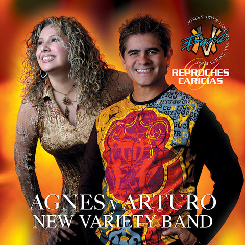 New Variety Band - Reproches y Caricias