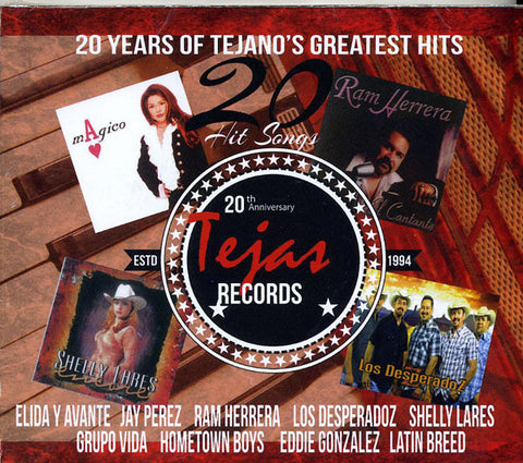 20 Years Of Tejano's Greatest Hits