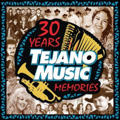 Various-30 Years-Tejano Music  Memories Vol.1   (Out Of Stock)