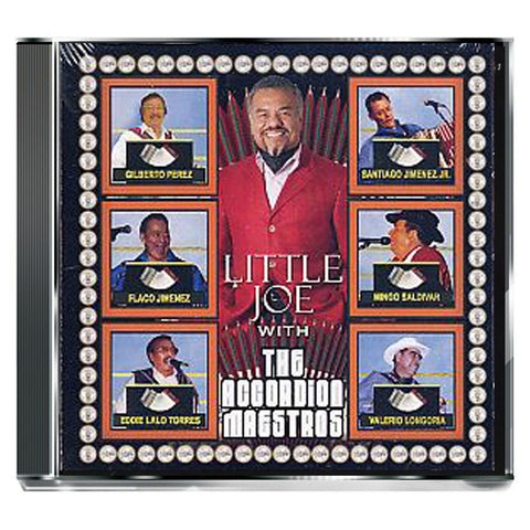 Little Joe Y La Familia - Accordion Masters