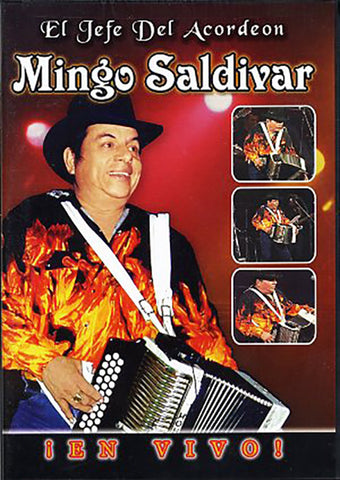 MINGO SALDIVAR / ! EN VIVO! DVD
