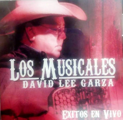 David Lee Garza y Los Musicales - Exitos En Vivo