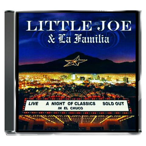 Little Joe Y La Familia - A Night Of Classics In El Chuco