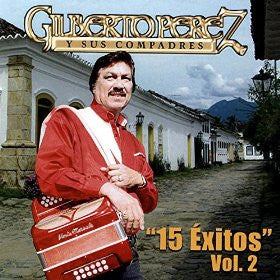 Gilberto Perez - 15 Exitos Vol 2 Sold Out
