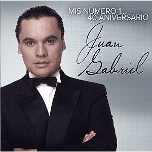 Juan Gabriel - Mis Numero 1... 40 Aniversario