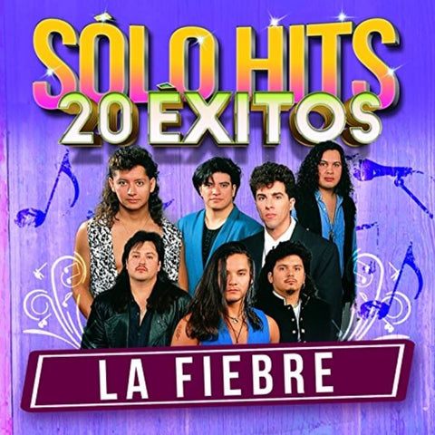 La Fiebre-Solo Hits-20 Exitos
