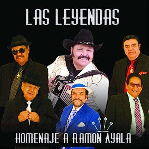 LAS LEYENDAS - HOMENAJE A RAMON AYALA