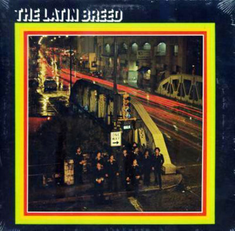 The Latin Breed- Vinyl Album New '' ONE WAY'' (Collectors1977)