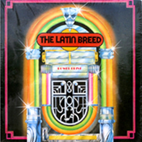 The Latin Breed-New Vinyl Album-'' POWER DRIVE''