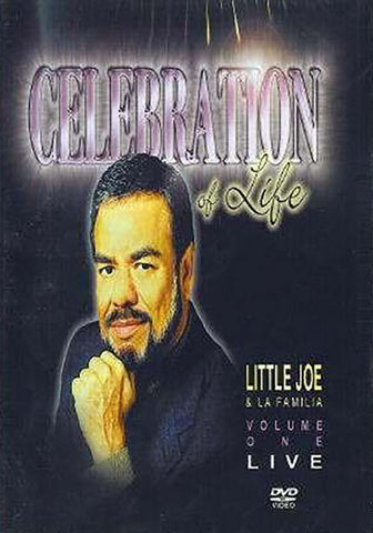 Little Joe-Celebration Of Life( Volume One)- Live