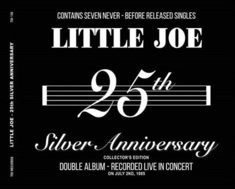 Little Joe Y La Familia - 25th Silver Anniversary