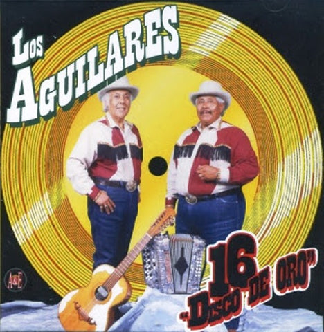 Los Aguilares-16 Disco de Oro Vol.1