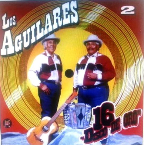 Los Aguilares-16 Disco de Oro-Vol. 2
