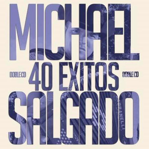 Michael Salgado- 40 Exitos Double CD(2017)