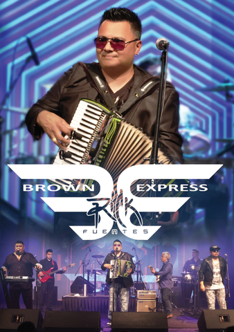 Rick Fuentes Brown Express DVD