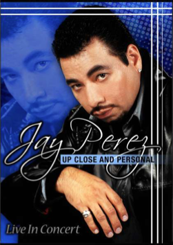Jay Perez / Up Close and Personal - DVD