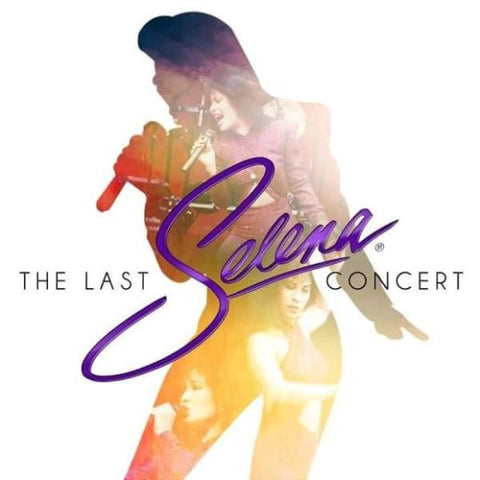 Selena -The Last Concert- LP Album Collectors