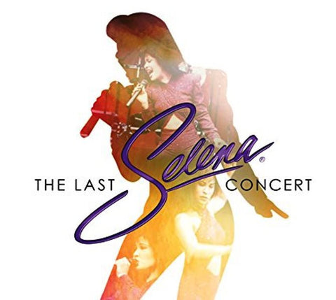 Selena-The Last Concert-CD/DVD-2017