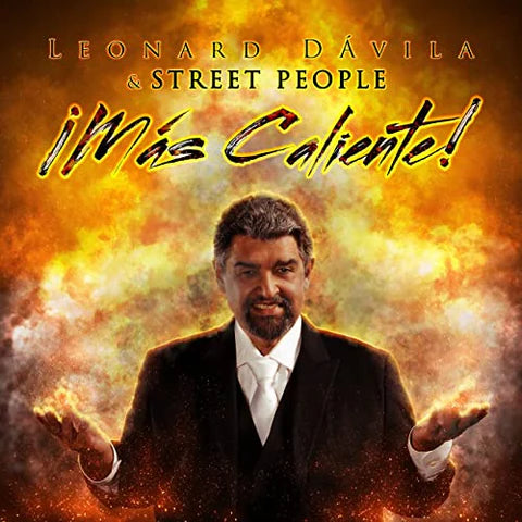 LEONARD DAVILA & STREET PEOPLE - MAS CALIENTE -CD