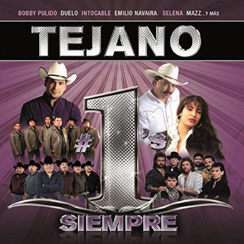 Various-Tejano Siempre 1 Vol 3.
